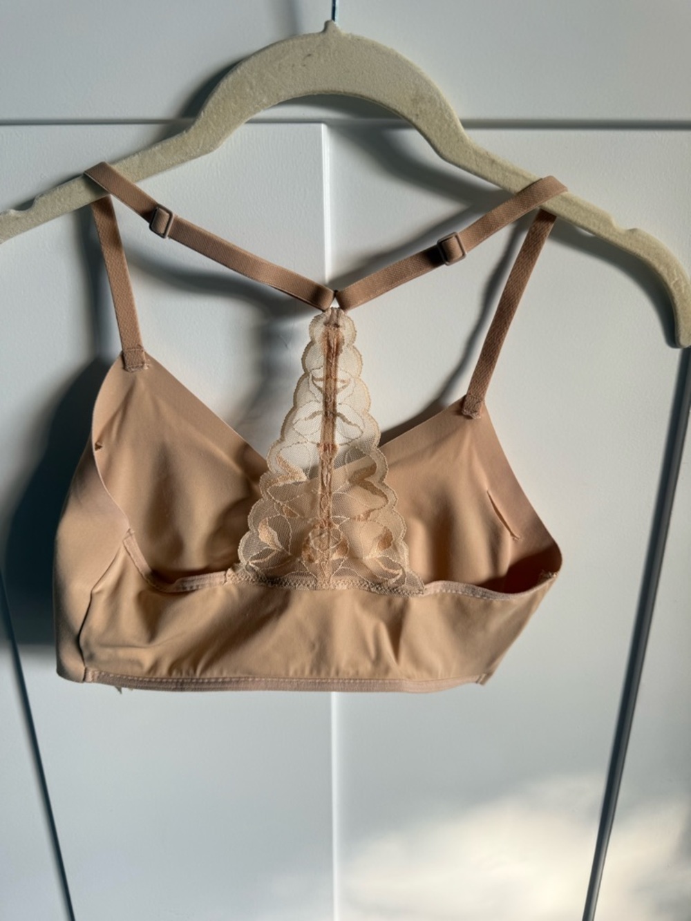 True & Co Racerback Lace Bra - Picture 4 of 11